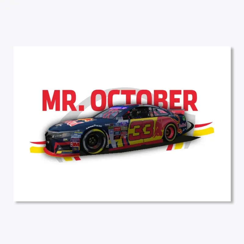 POG Series | Mellow | Mr. October