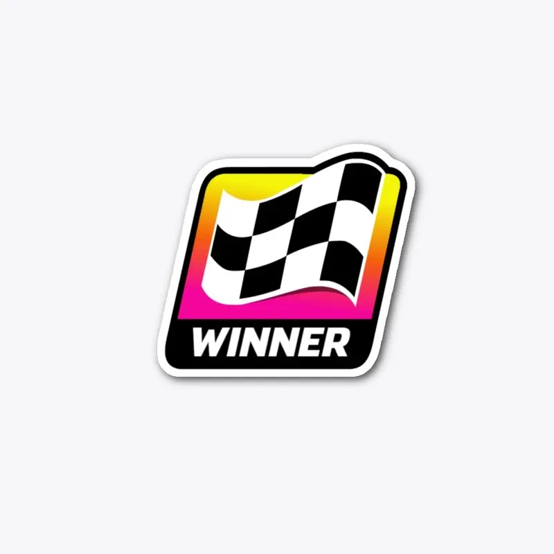 POG SuperTruck Division Winner Sticker